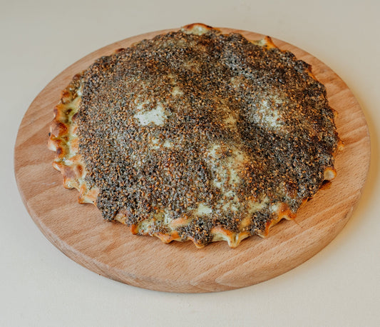 Manakeesh Duplex (Cheese & Zaatar)