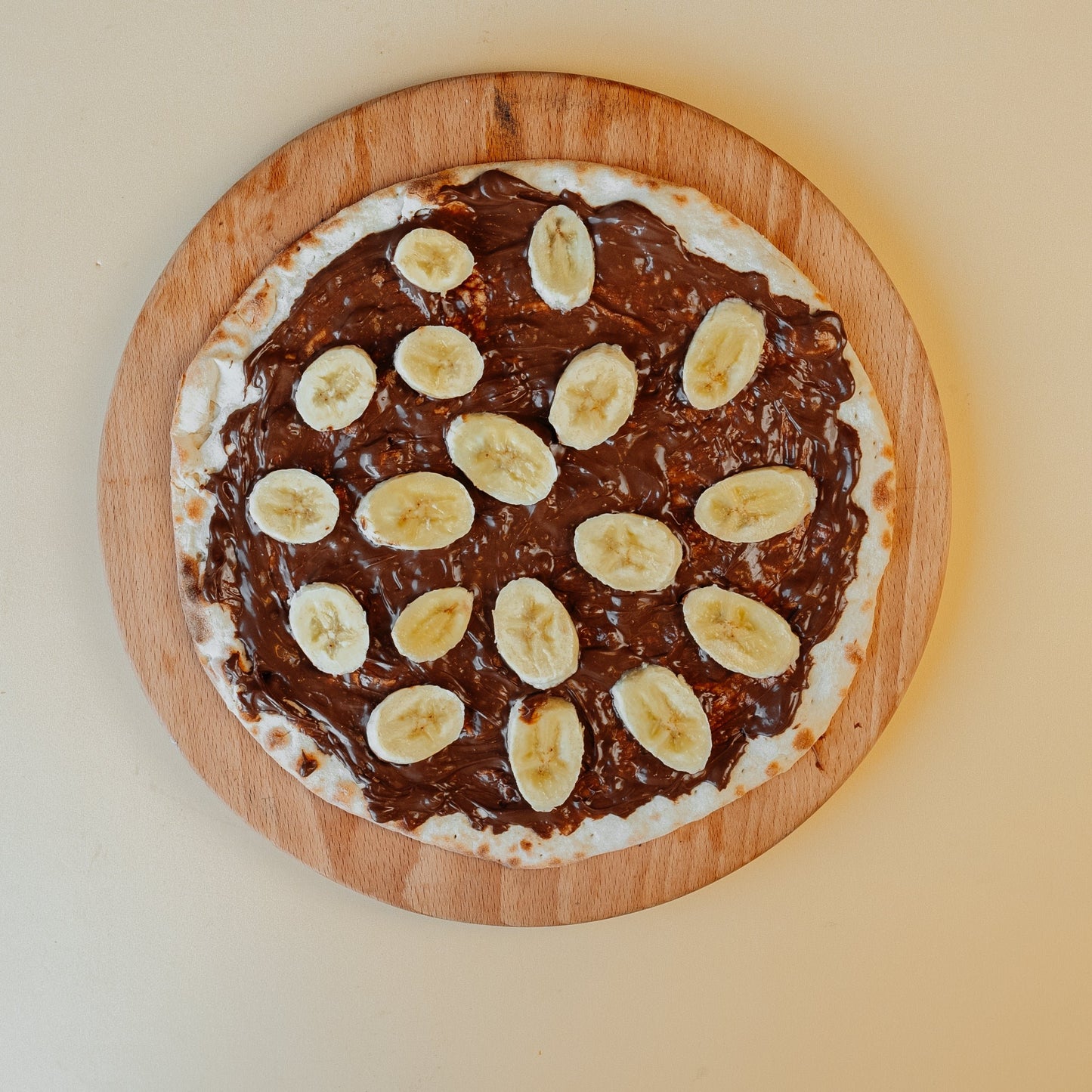 Manakeesh Nutella & Banana