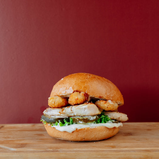 Mozarella Chicken Burger